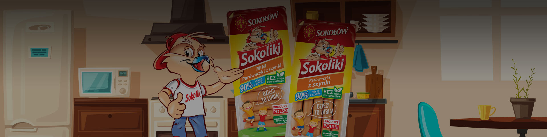 Sokoliki present a novelty - Ham wieners