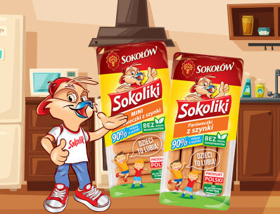 Sokoliki present a novelty - Ham wieners