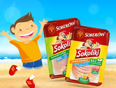 New products for kids from Sokoliki