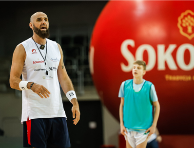 Sokołów sponsorem Marcin Gortat Camp 2025!