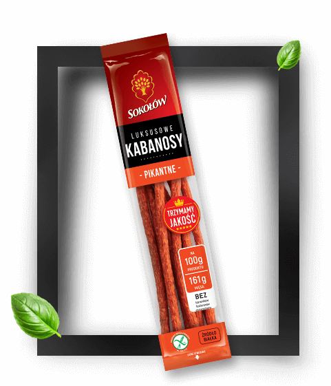 LUXURY SPICY KABANOS SAUSAGES