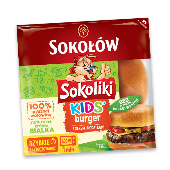 SOKOLIKI KIDS BURGER