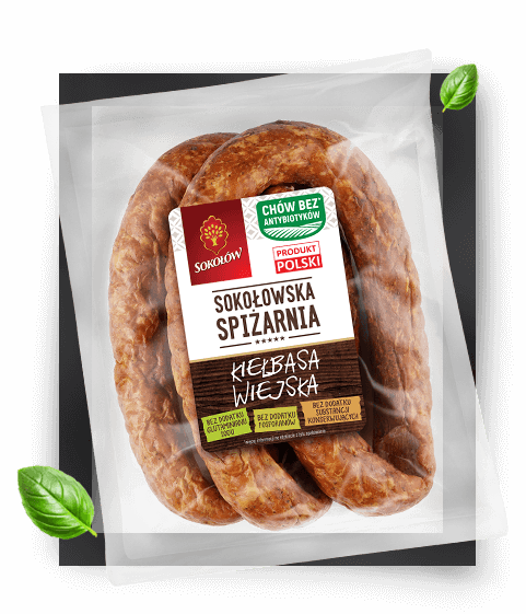 SOKOŁOWSKA SPIŻARNIA WIEJSKA SAUSAGE