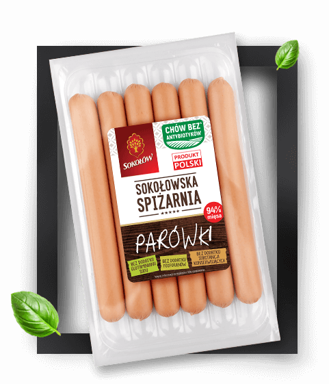 SOKOŁOWSKA SPIŻARNIA PORK WIENERS