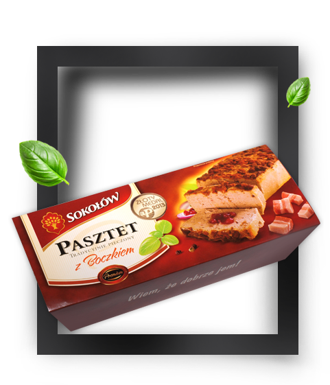 PATE WITH BACON 
