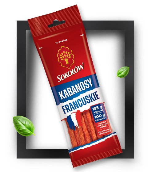 FRENCH KABANOS SAUSAGES