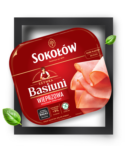 SLICED BASIUNI PORK HAM