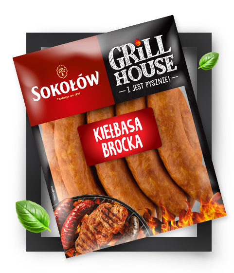 KIEŁBASA BROCKA 