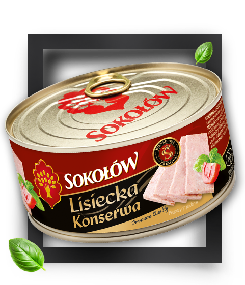 LISIECKA CANNED MEAT  