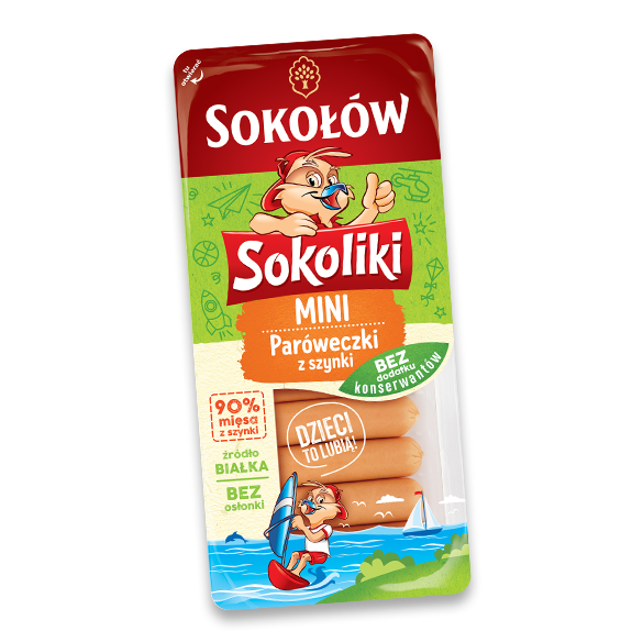 SOKOLIKI PARÓWECZKI Z SZYNKI 