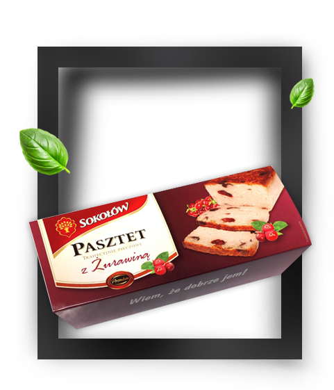PATE WITH CRANBERRIES 
