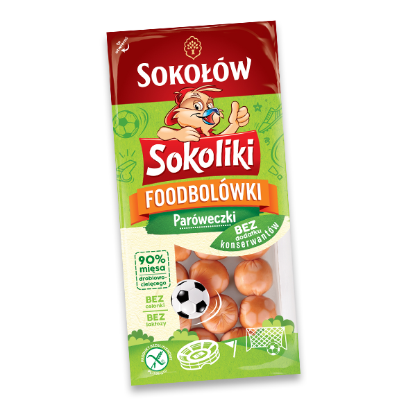 SOKOLIKI FOODBOLÓWKI