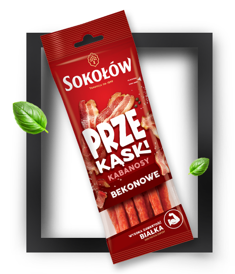 KABANOSY BEKONOWE