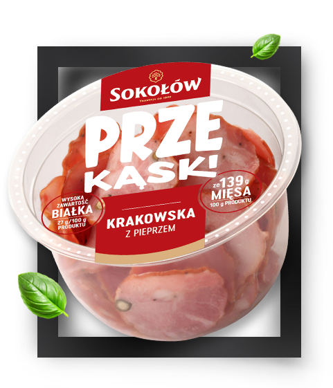 KRAKOWSKA WITH PEPPER