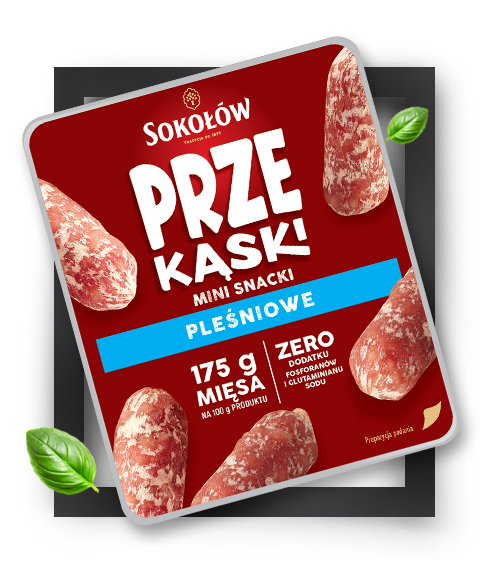MINI SNACKI PLEŚNIOWE