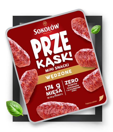 MINI SNACKI WĘDZONE