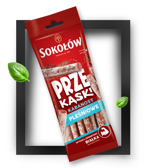 KABANOSY PLEŚNIOWE