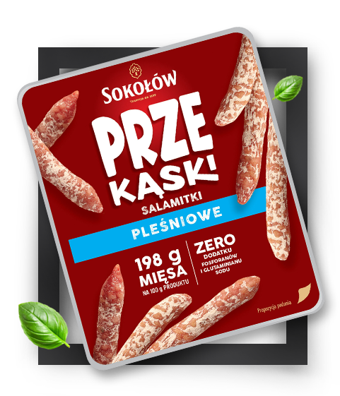 SALAMITKI PLEŚNIOWE