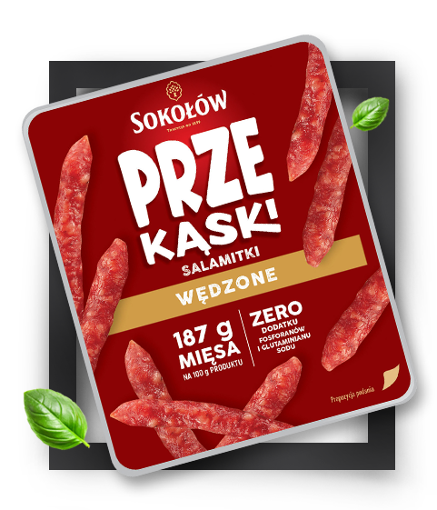 SALAMITKI WĘDZONE
