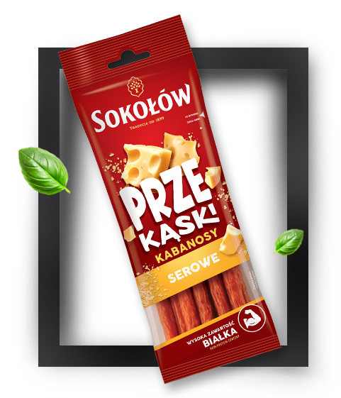 KABANOSY SEROWE