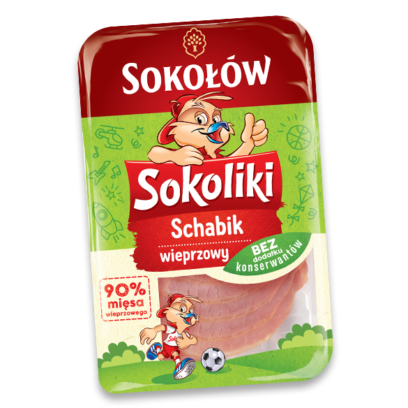 SOKOLIKI SCHABIK WIEPRZOWY