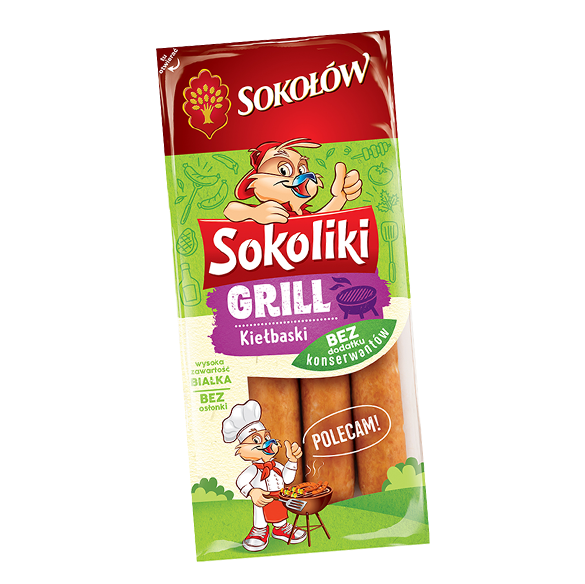 SOKOLIKI SAUSAGES FOR THE BARBECUE