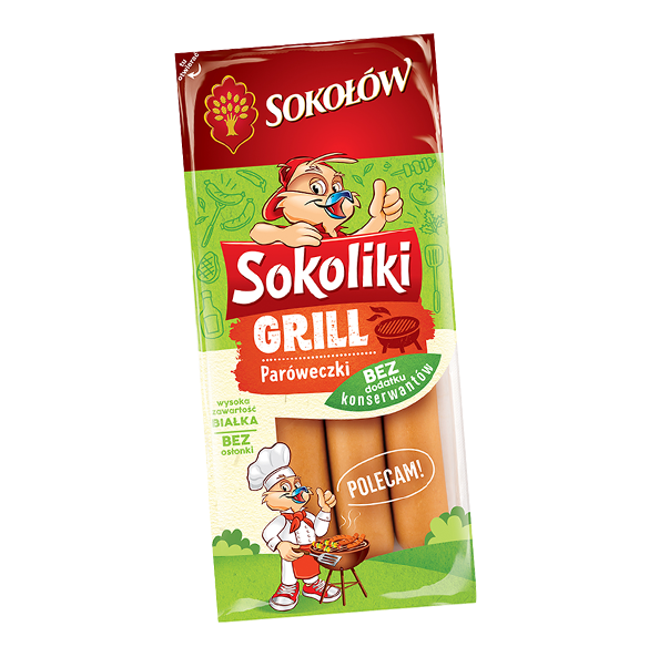 SOKOLIKI WIENERS FOR THE BARBECUE