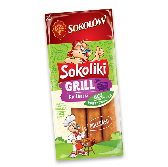 SOKOLIKI SAUSAGES FOR THE BARBECUE