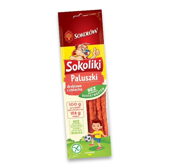 SOKOLIKI CHICKEN FINGERS WITH VEAL