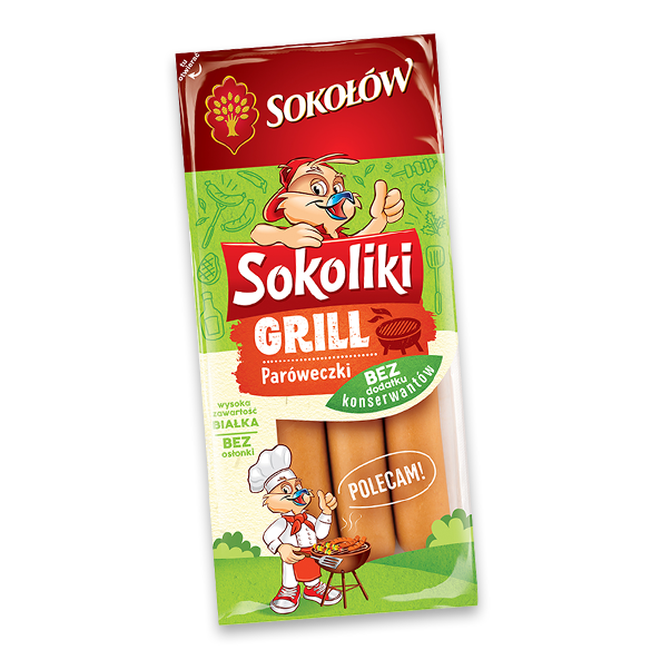 SOKOLIKI WIENERS FOR THE BARBECUE