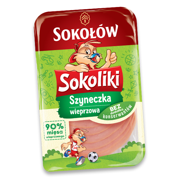  SOKOLIKI SZYNECZKA WIEPRZOWA 