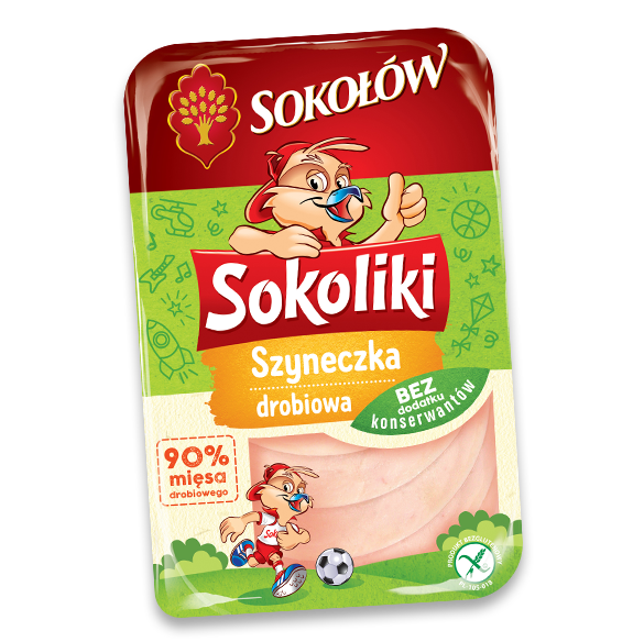 SOKOLIKI SZYNECZKA DROBIOWA 