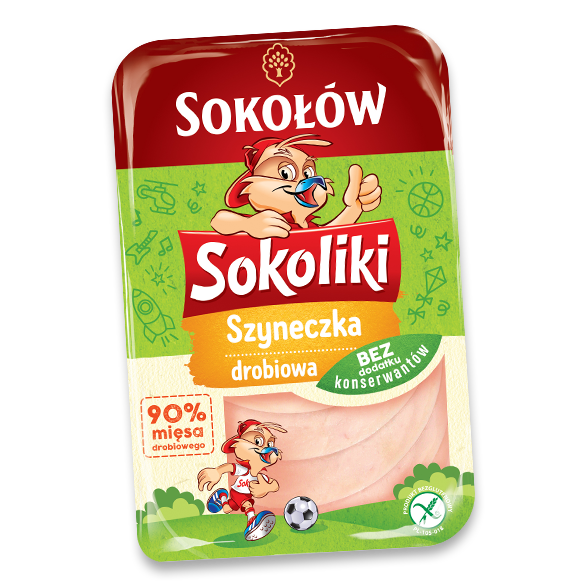 SOKOLIKI SZYNECZKA DROBIOWA 