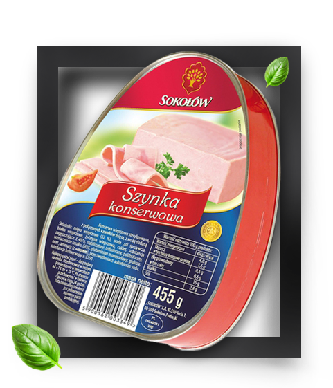 CANNED HAM  