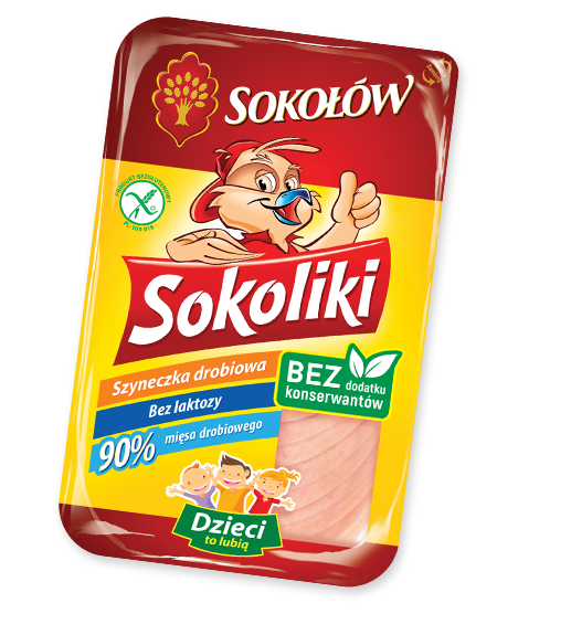 SOKOLIKI SZYNECZKA DROBIOWA