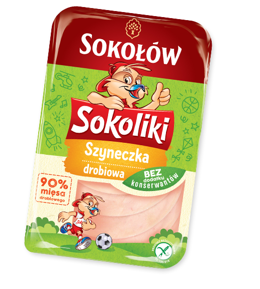 SOKOLIKI SZYNECZKA DROBIOWA