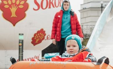Sokołów supports Winter in the City with Radio ZET