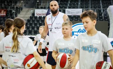 Sokołów sponsorem Marcin Gortat Camp 2025!