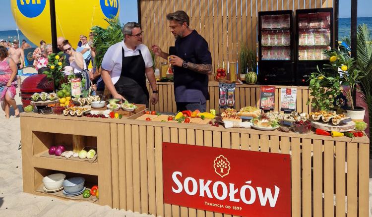  Hot summer with Sokolow and the Beach Project