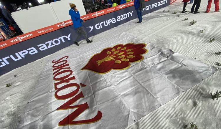 Sokołów sponsors the Ski Jumping World Cup in Zakopane!