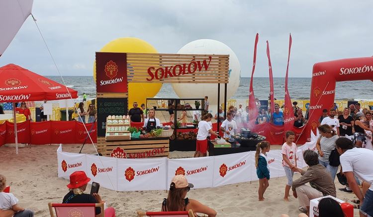 "The Beach Project" with Sokołów