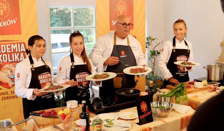 The Akademia Sokolika culinary workshops