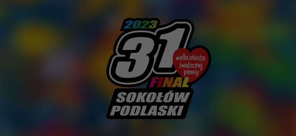 Sokołów supports local WOŚP activities!