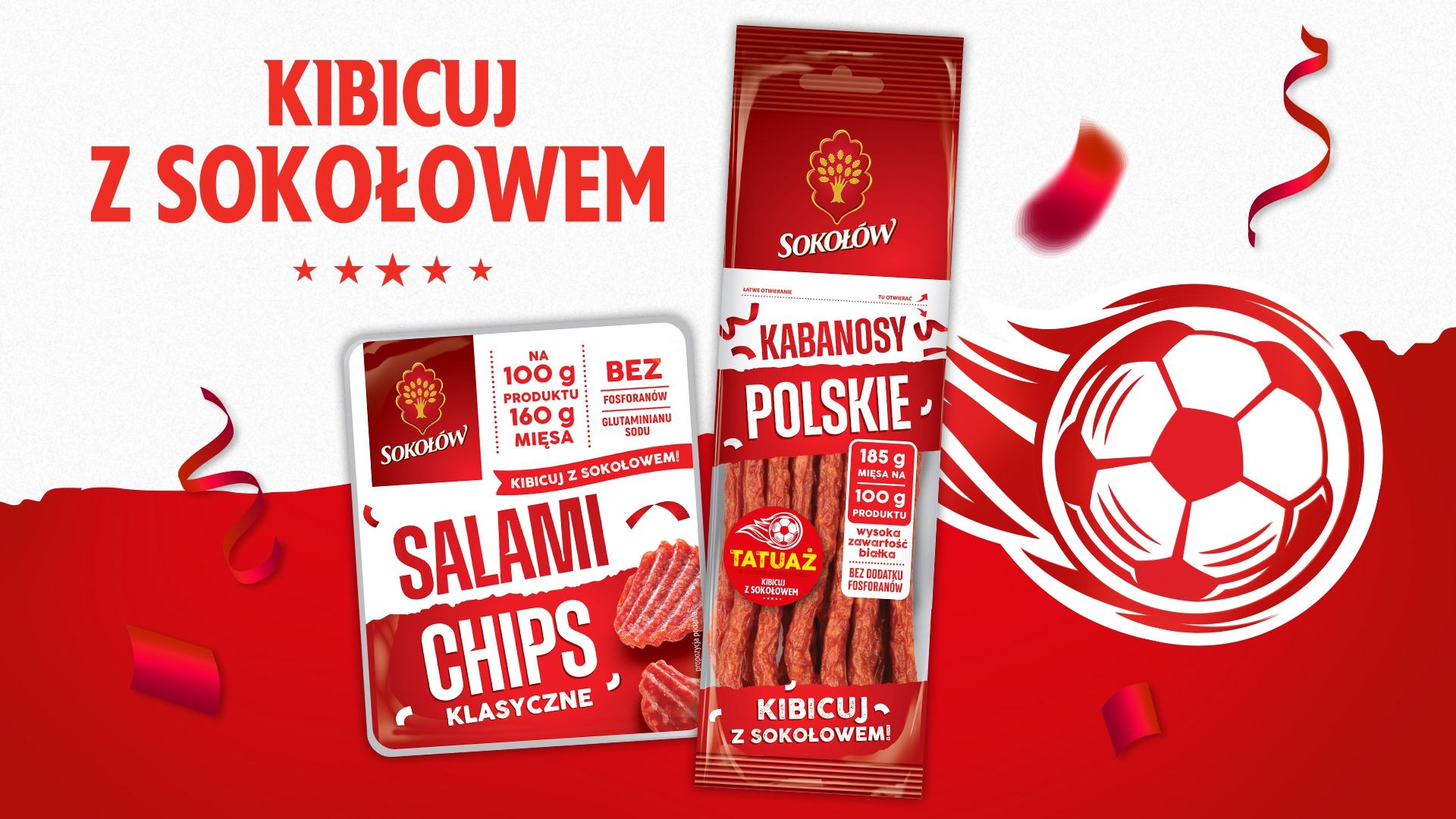 Cheer with Sokołów!