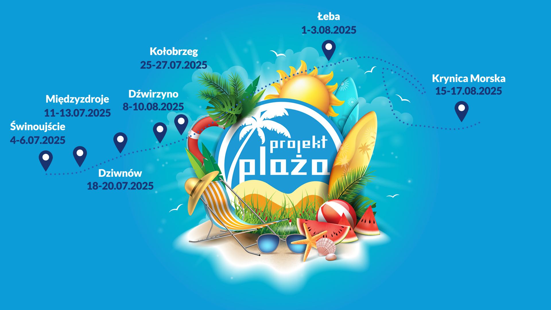 Sokołów i Projekt Plaża – plażuj z nami i baw się na całego!
