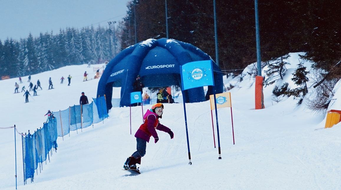 Winter madness with Sokołów and TVN