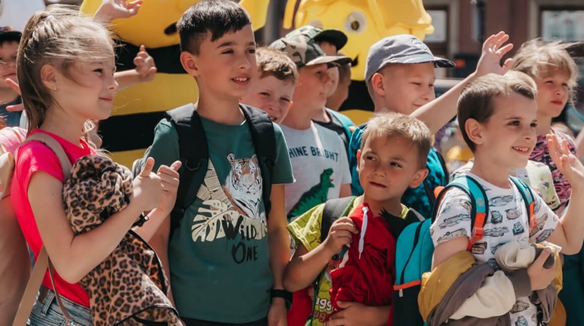 Children's Day with Radio ZET and Sokołów 