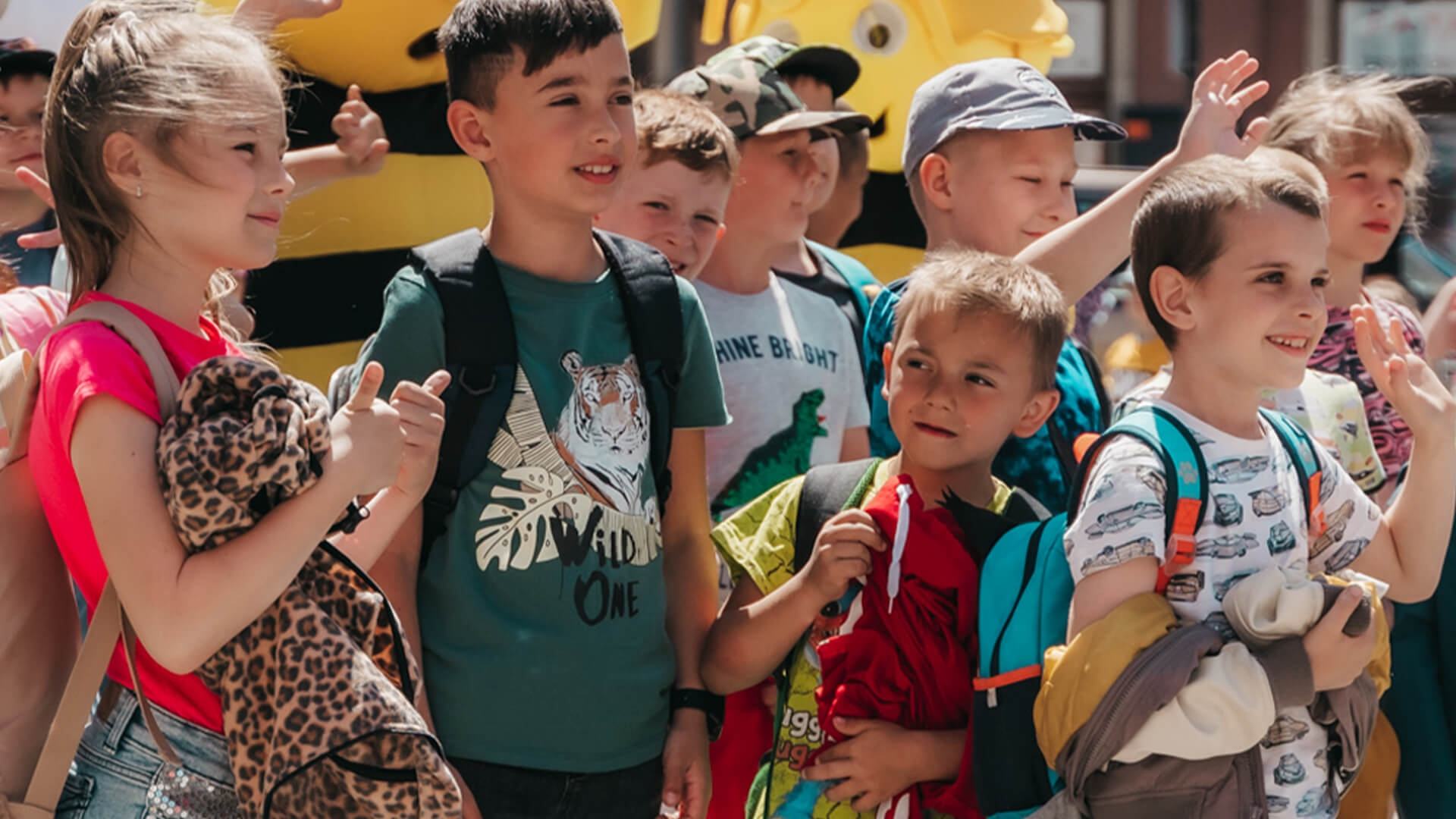 Children's Day with Radio ZET and Sokołów 