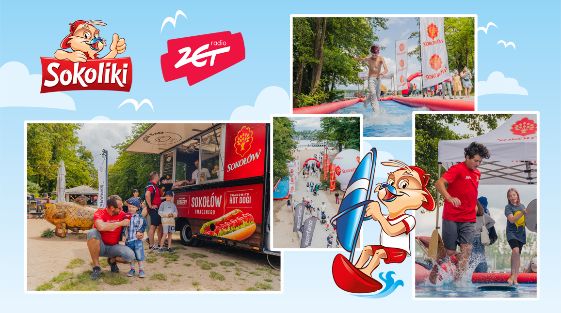 Summer madness with Sokołów and Radio Zet!