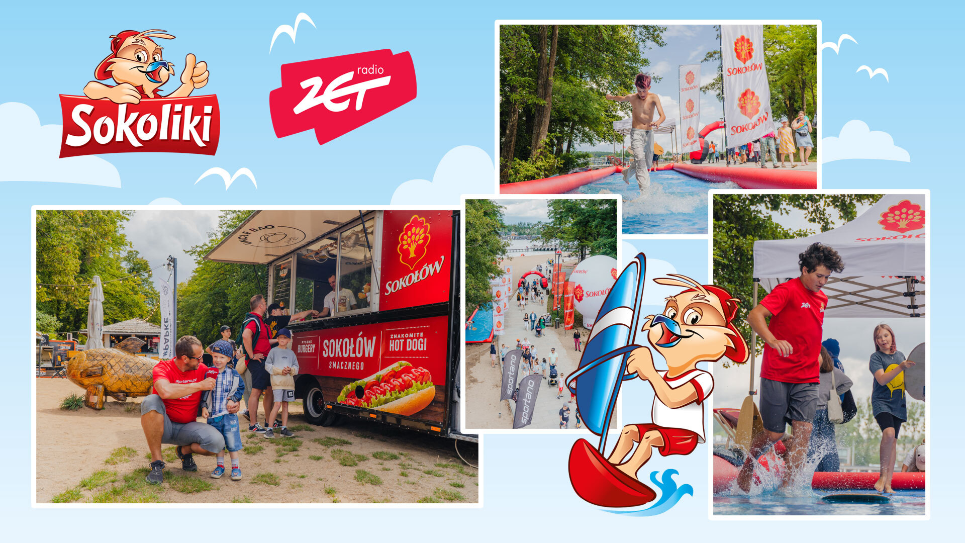 Summer madness with Sokołów and Radio Zet!